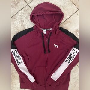 Victoria’s Secret Zip Up Hoodie